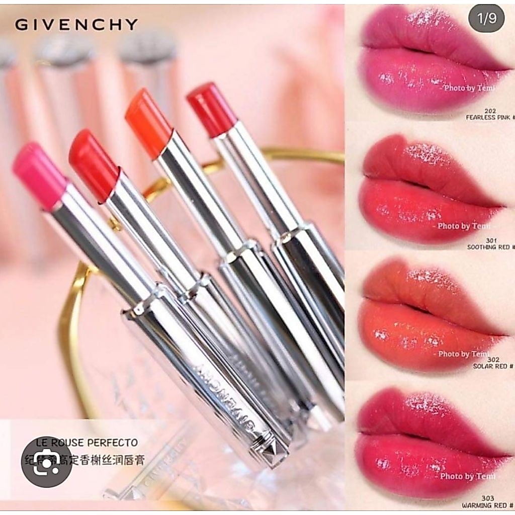 Givenchy Le Rose Perfecto Lip Balm - Defect