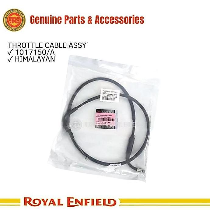 Royal Enfield Throttle Cable Assy (Himalayan)