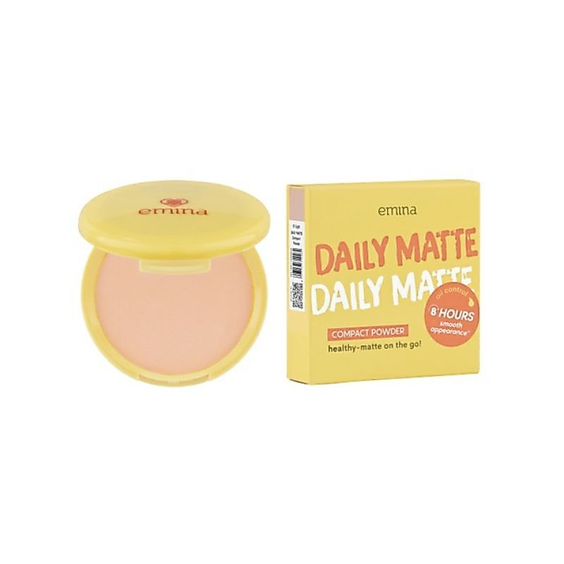 Emina Daily Matte Compact Powder 11gr
