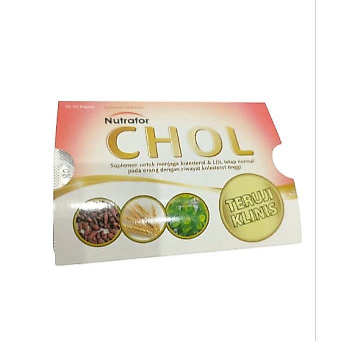 Nutrafor Chol isi 10 kapsul / Kolesterol