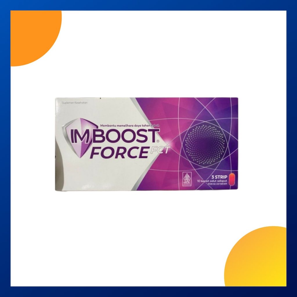 Imboost Force Box 30 Kaplet