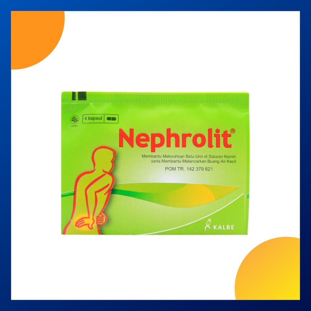 Nephrolit Box Isi 100 Kapsul