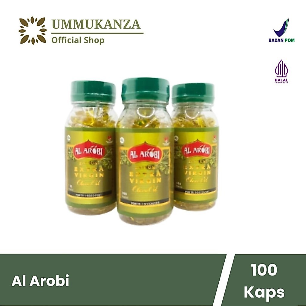 Kapsul Al Arobi 200 & 100 Kapsul