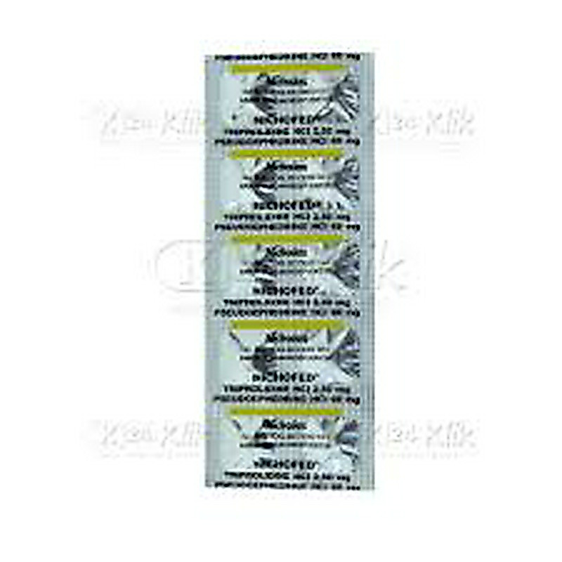 NICHOFED 1 STRIP @ 10 TABLET