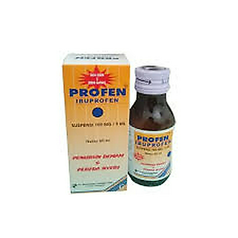 PROFEN SIRUP 1 BOTOL @ 60 ML