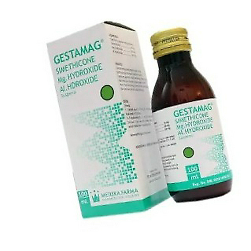GESTAMAG SIRUP 1 BOTOL @ 100 ML