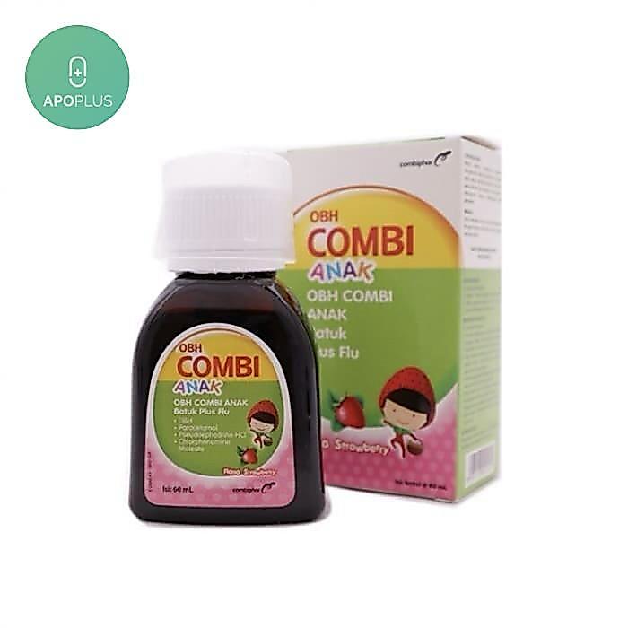 OBH Combi ANAK BATUK FLU 60ml Syrup