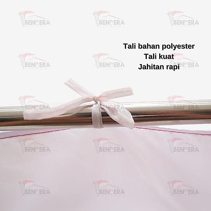 (3PCS) BENDERA MERAH PUTIH BESAR