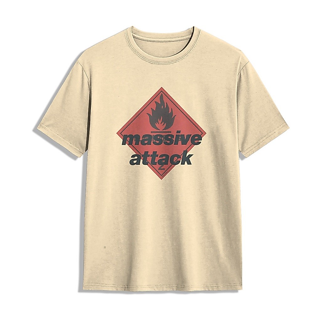 Kaos Tshirt Massive Attack Blue Lines