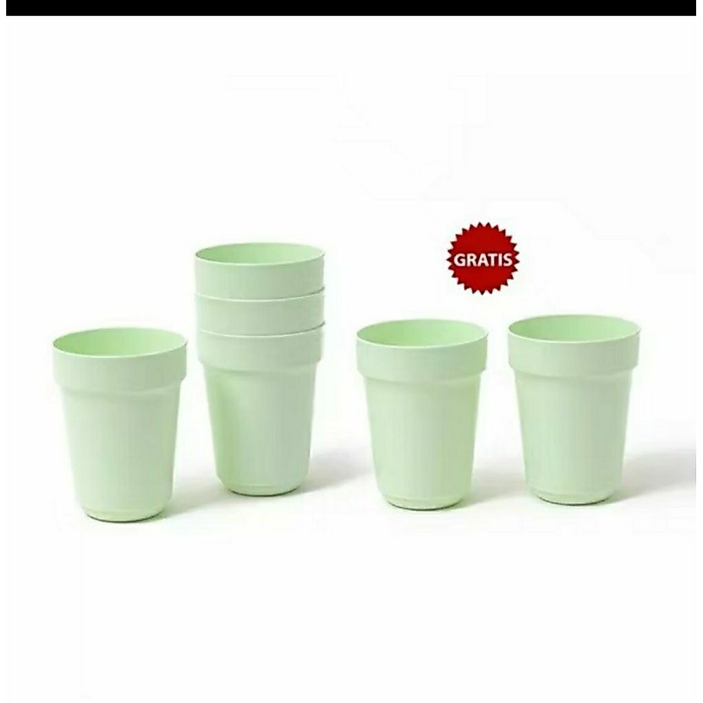 Gelas Aloha tupperware perpcs