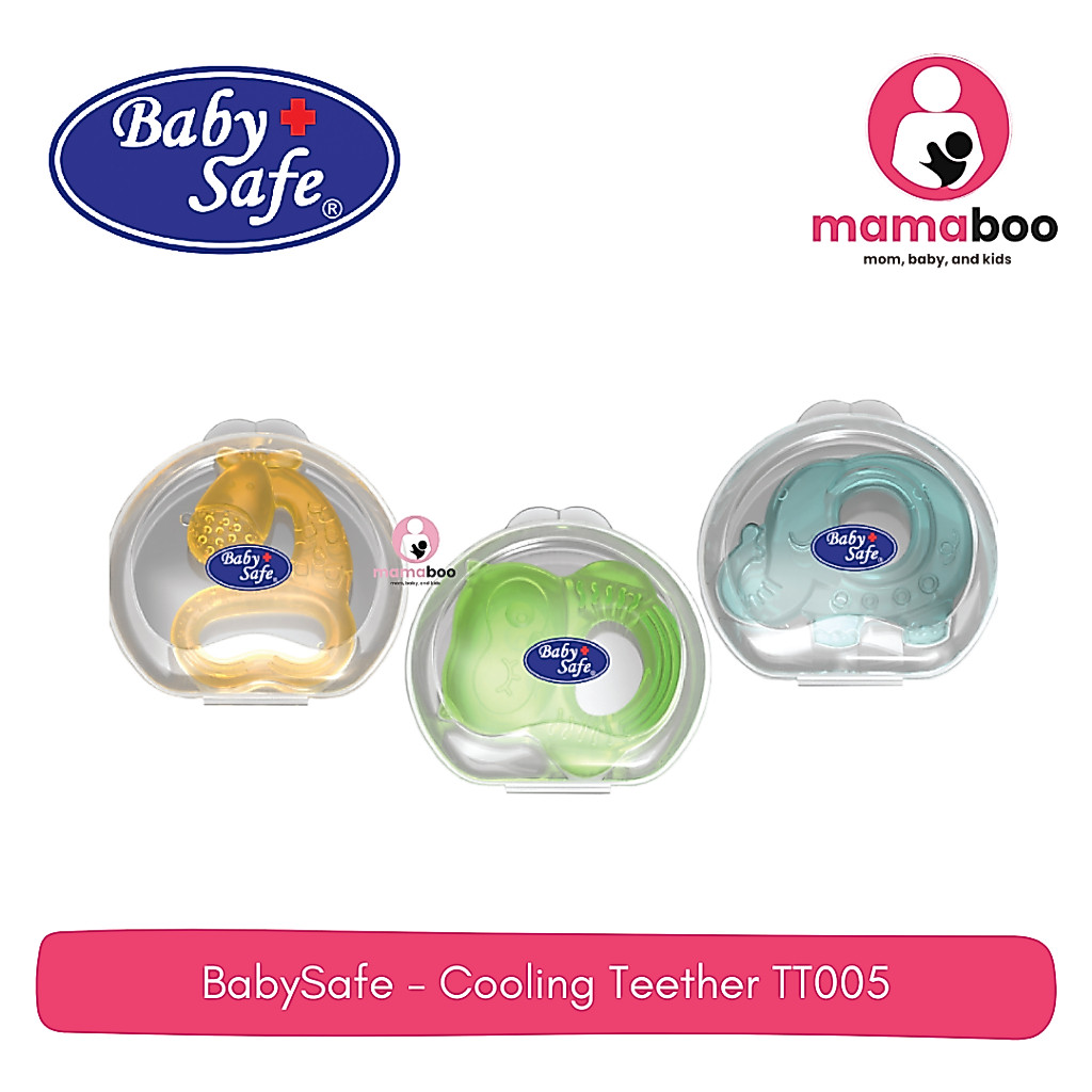 BabySafe - Cooling Teether TT005
