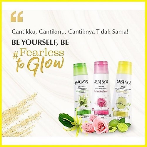 SARIAYU REFRESHING TONER 100ML