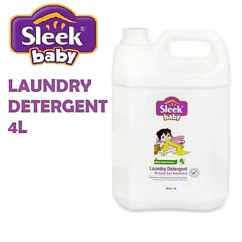 Sleek laundry 4 liter