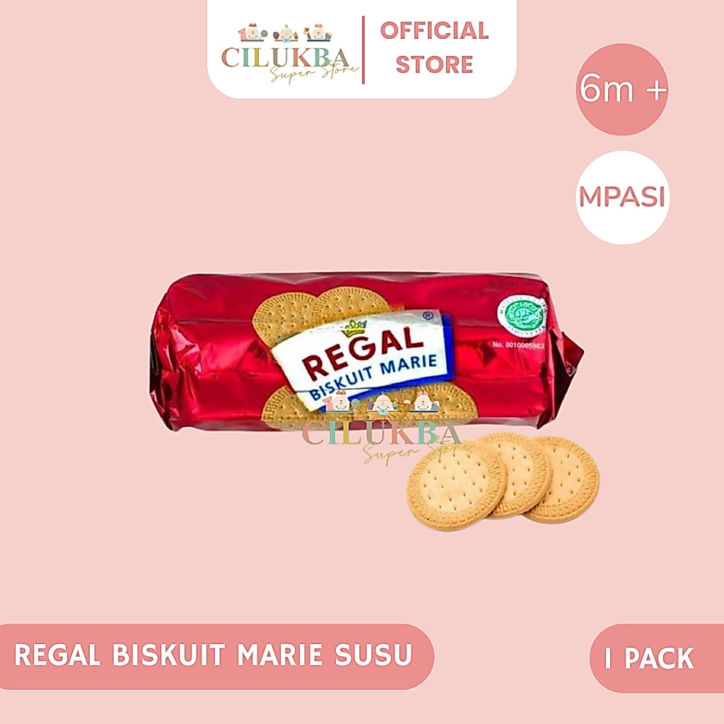 Regal Biskuit Marrie Susu