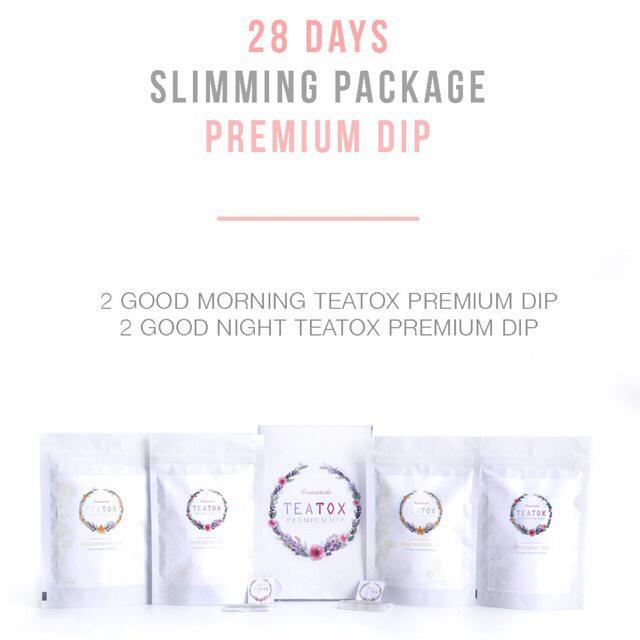 28 days slimming package premium dip