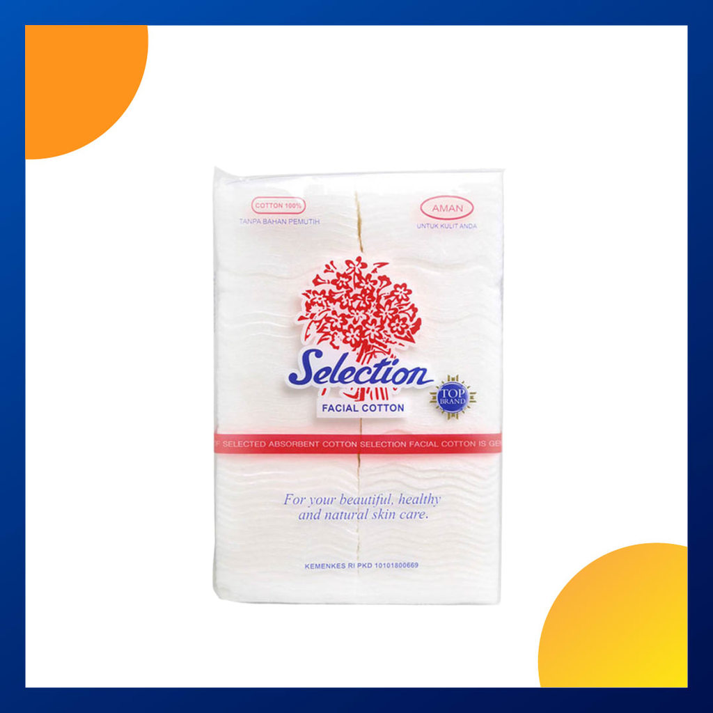 Selection Kapas Box 50 Gram