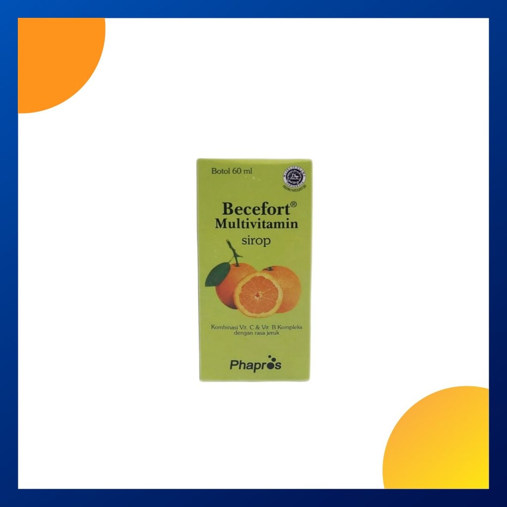 Becefort Sirup 60 Ml Botol