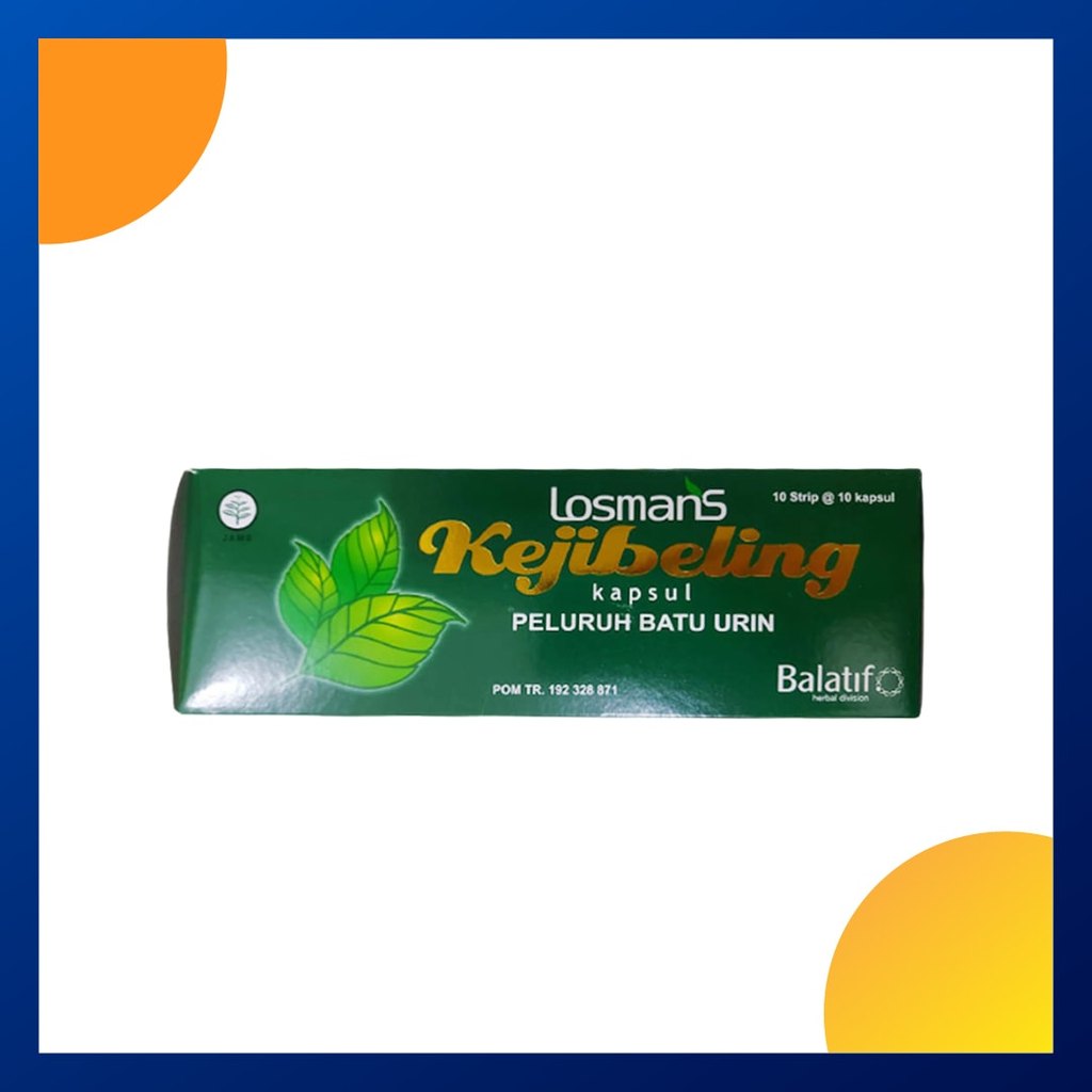 Losmans Kejibeling Box 100 Kapsul