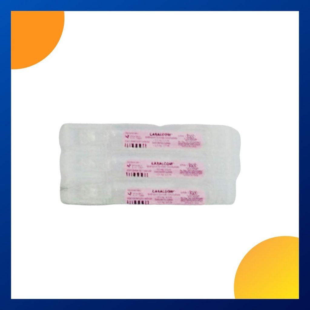 LASALCOM INH SOL 1 VIAL @ 2.5 ML