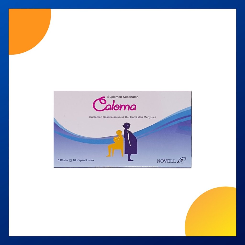 Caloma Box 30 Kapsul Lunak