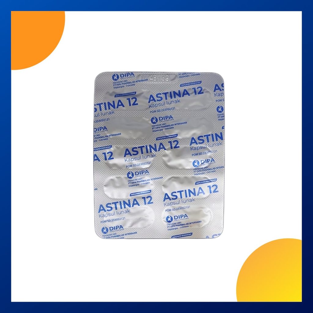 Astina 12 Strip 10 Kapsul