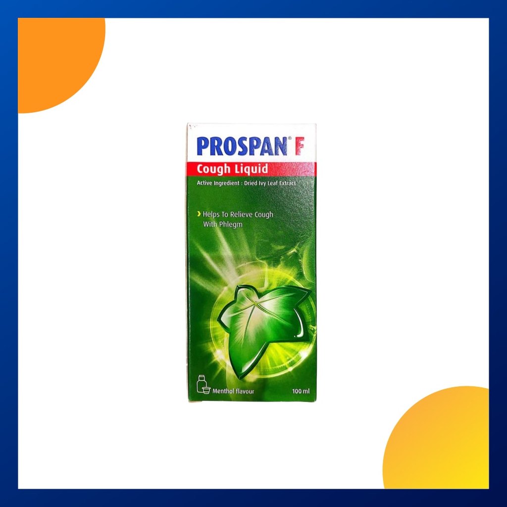 Prospan F Cough Liquid 100 Ml Botol