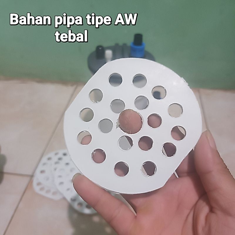 Saringan sekat filter canister 4inch
