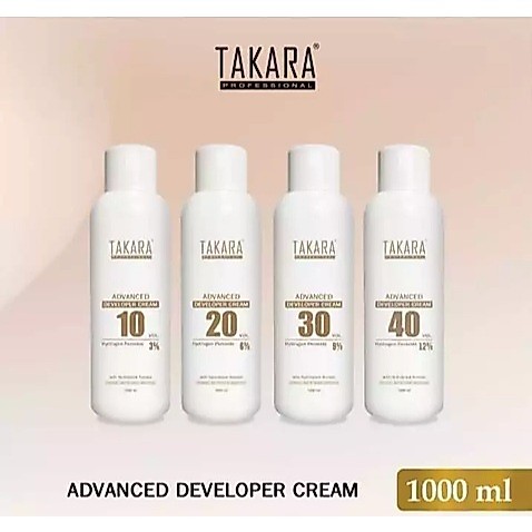 TAKARA Advance Developer Cream 1000 ML | Takara Developer