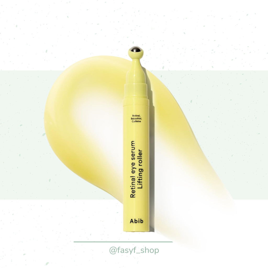 [READY] ABIB RETINAL EYE SERUM LIFTING ROLLER 15ml