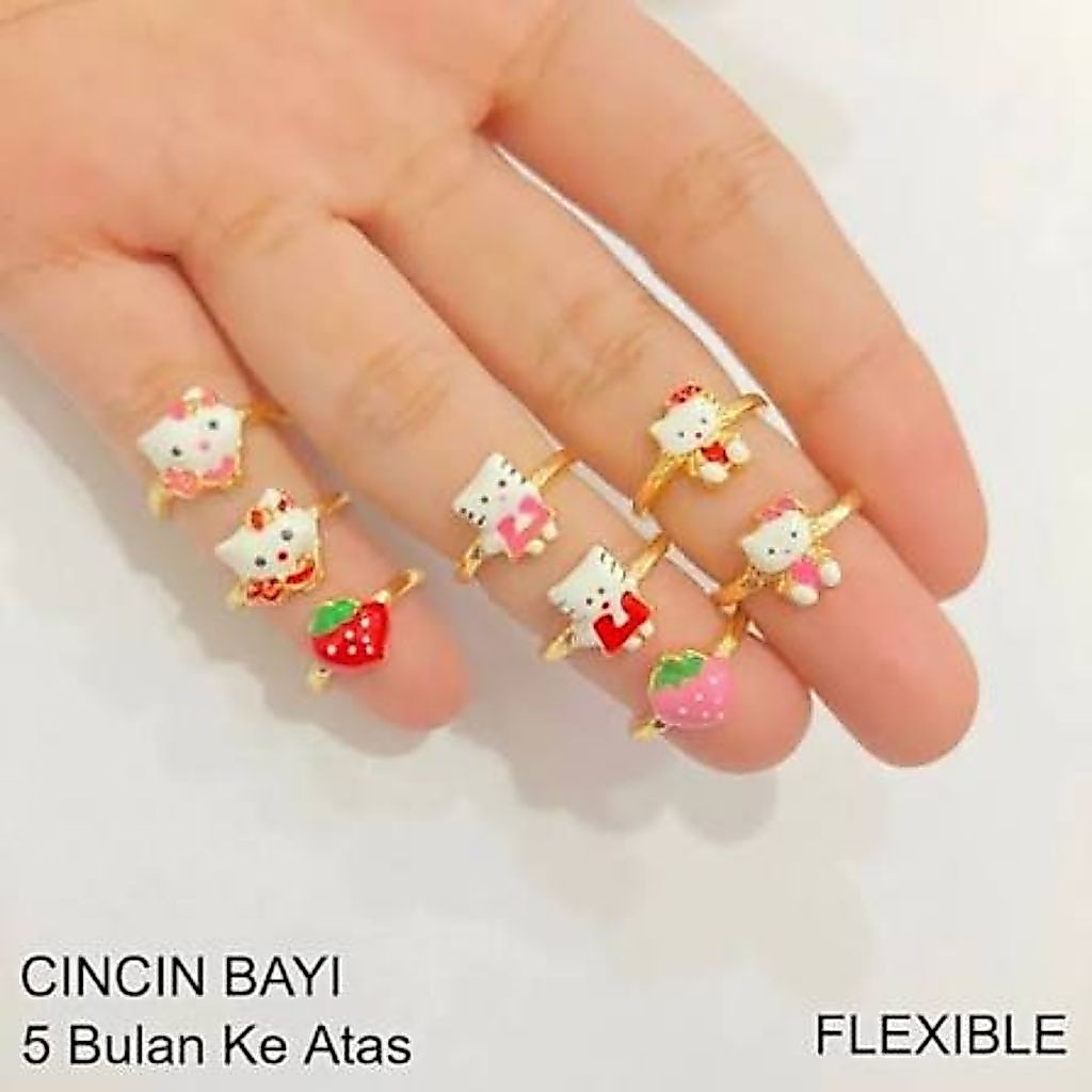 46.Cincin aksesoris bayi
