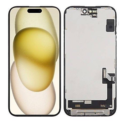 LCD/ Layar / Touchscreen  iPhone 16 Meetoo