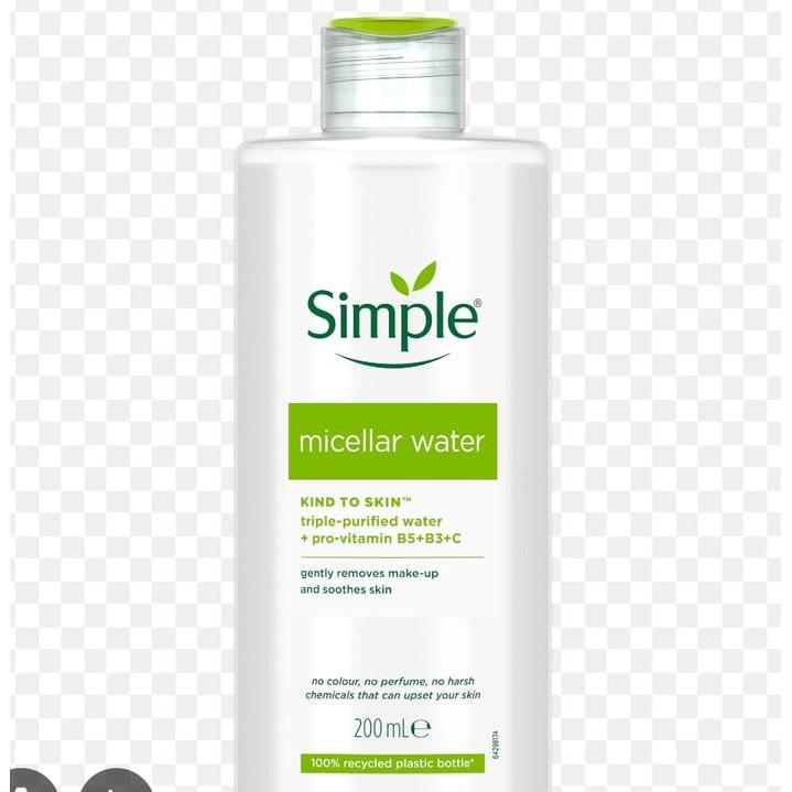 SIMPLE Micellar Cleansing Water 200 ml - SIMPLE