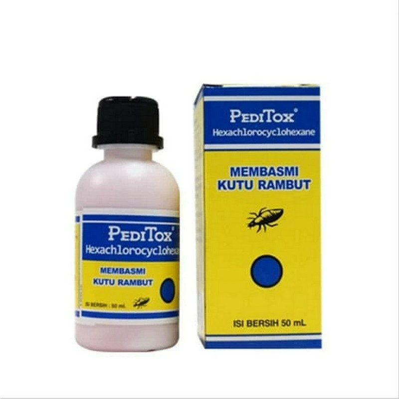 PEDITOX PERMETHRIN 1% 50 ML