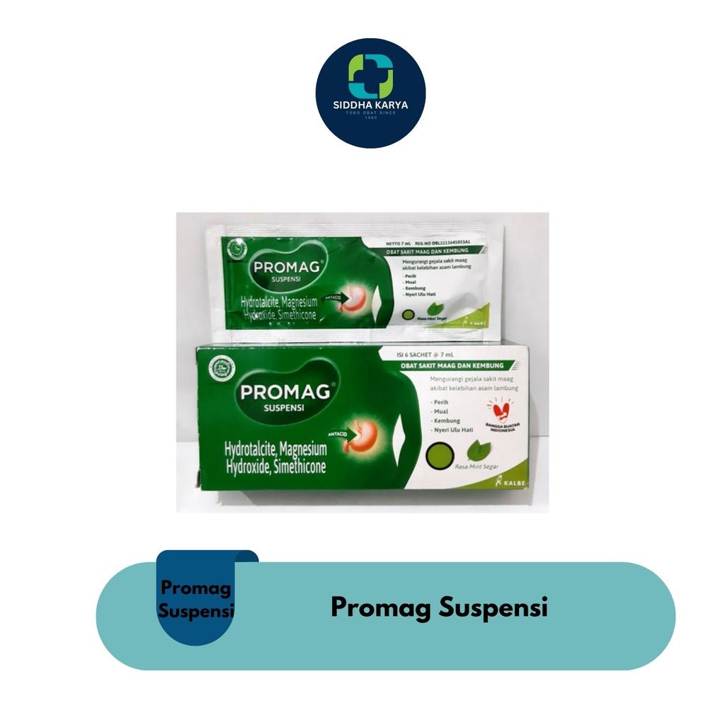 Promag Suspensi 1 scht 7ml