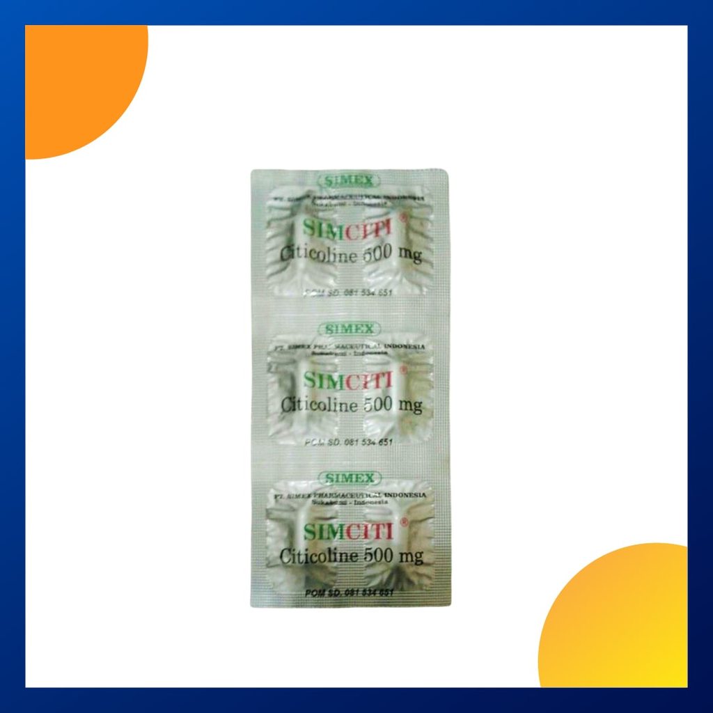 Simciti Strip Isi 6 Kaplet