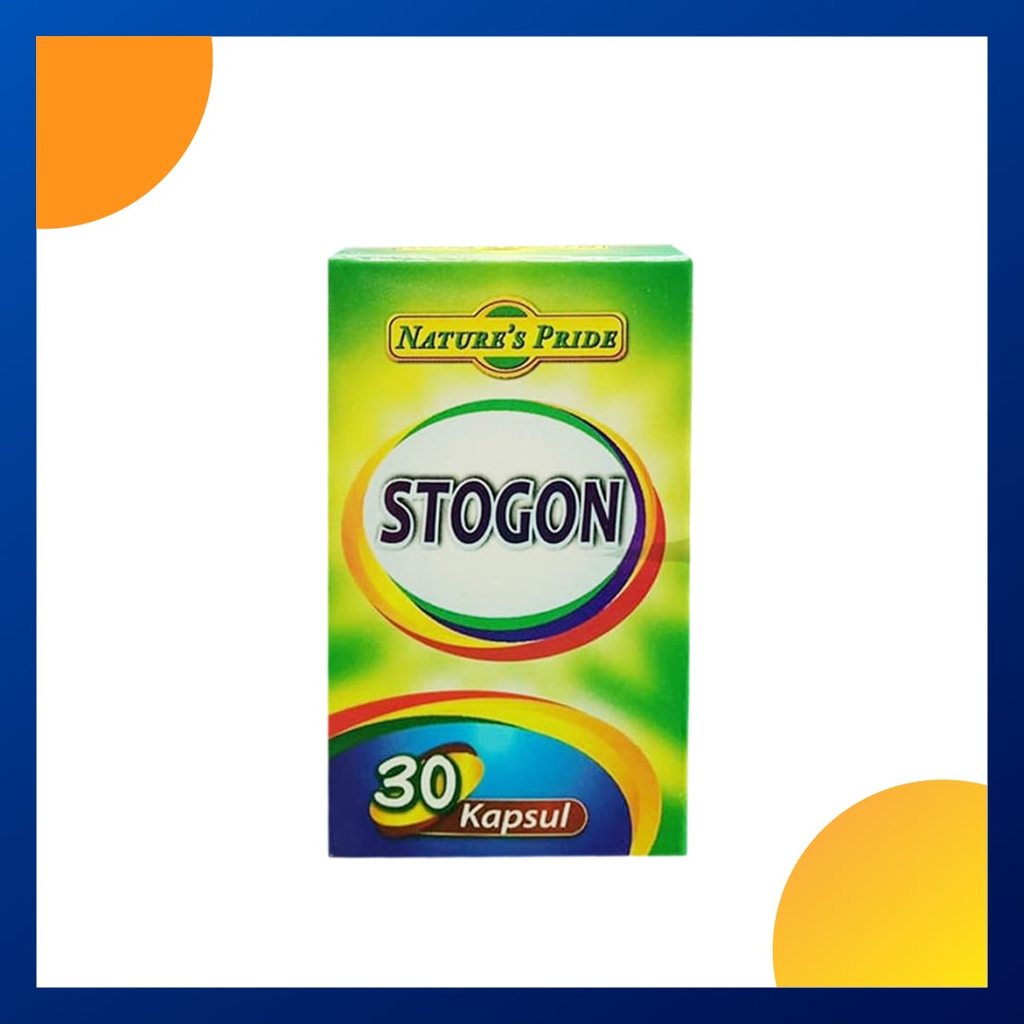 Nature'S Pride Stogon Botol 30 Kapsul