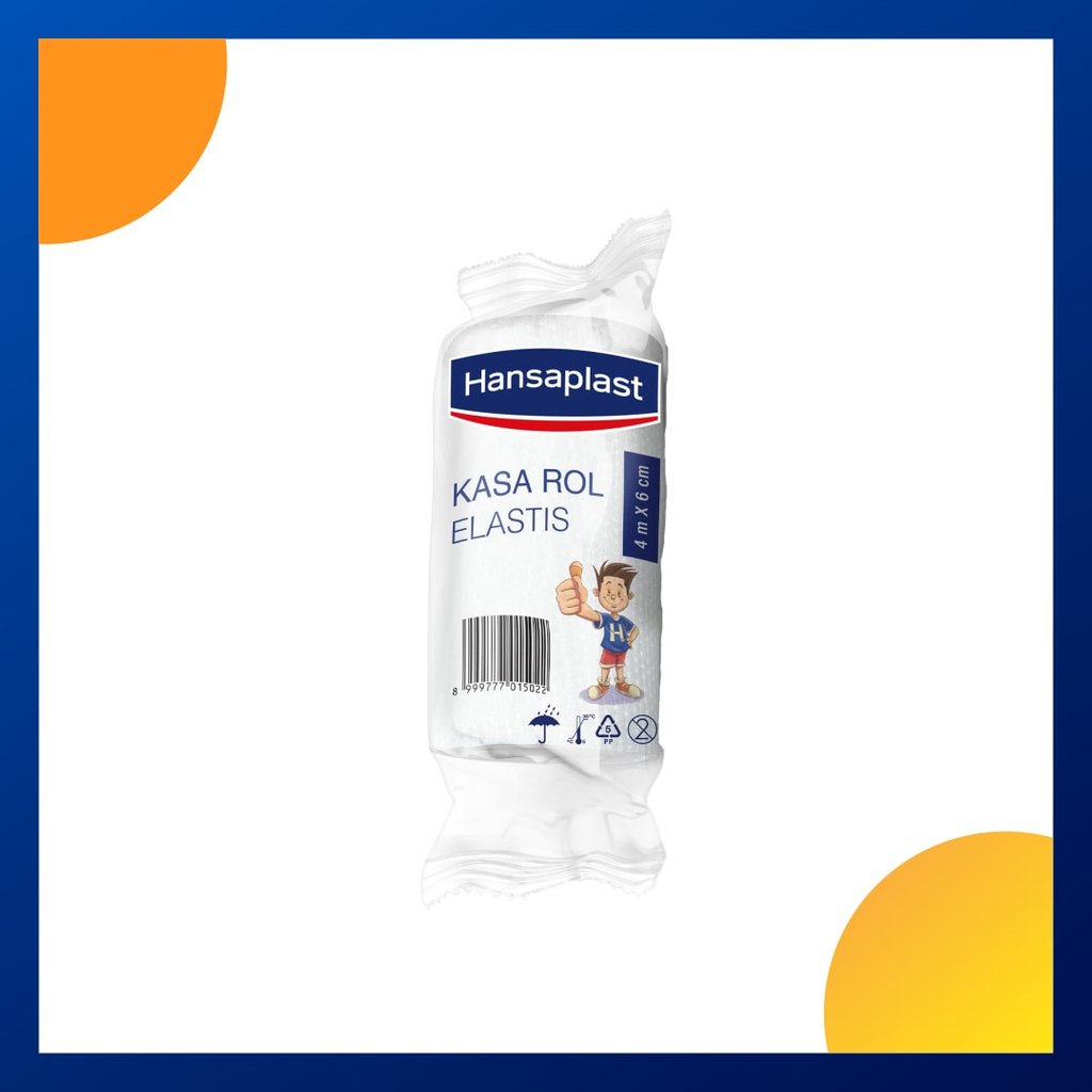 Hansaplast Kasa Rol Elastis 4 M X 6 Cm