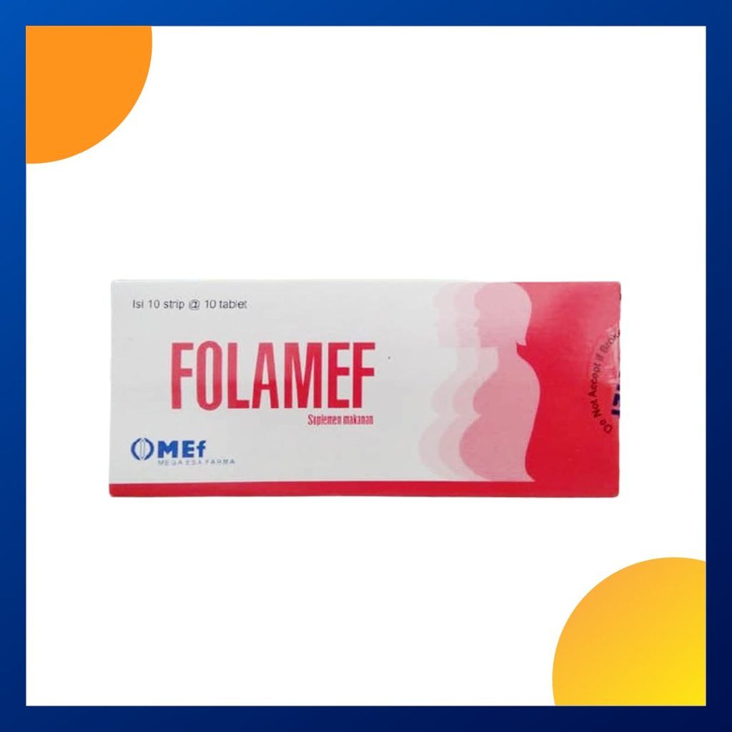 Folamef 400 Mcg Box 100 Tablet