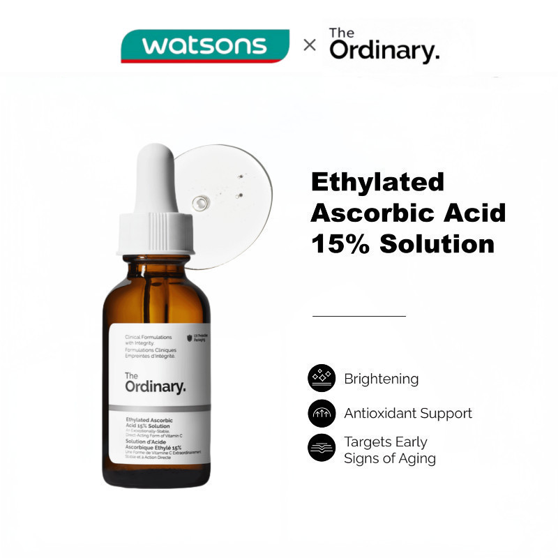 The Ordinary Ethylated Ascorbic Acid 15% solution -- 30ml