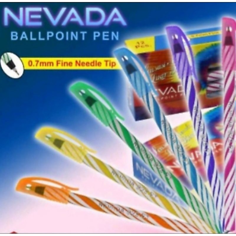 12 pcs Ballpoint/PULPEN ULIR