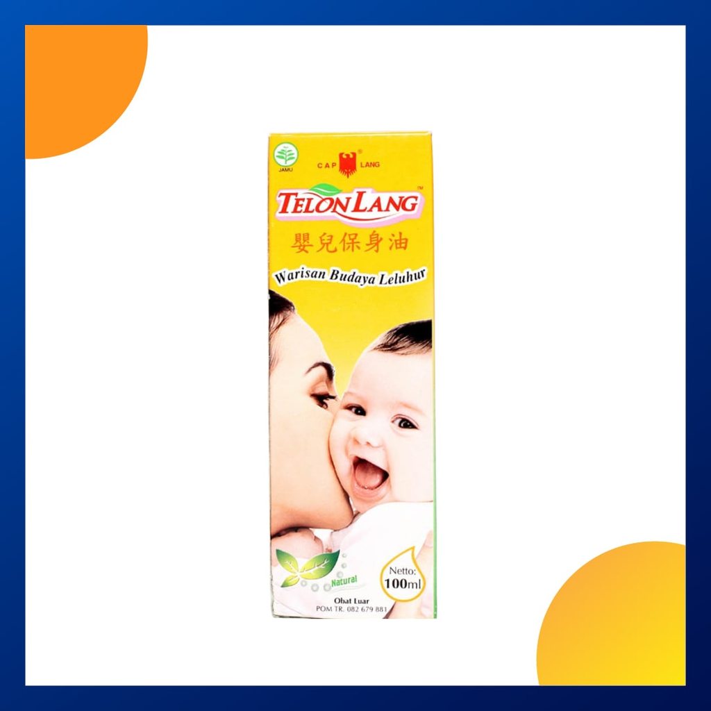 Cap Lang Telon Lang 100 Ml