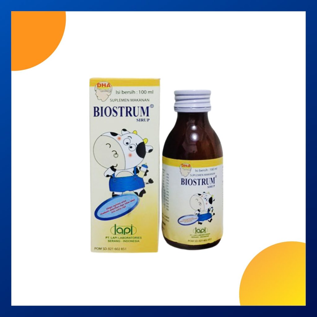 Biostrum Syrup Isi 100 Ml Botol