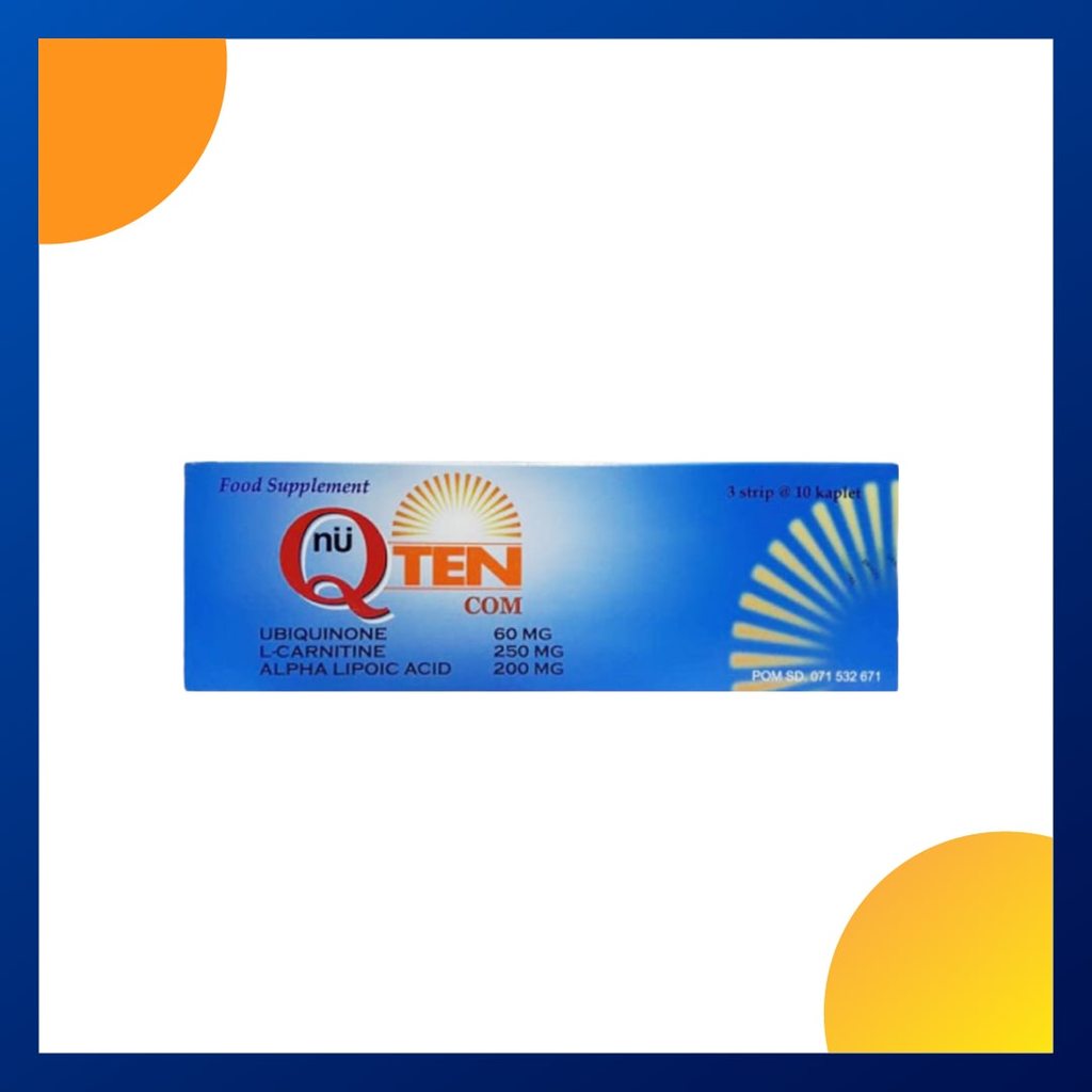 Qtencom Box Isi 30 Kaplet