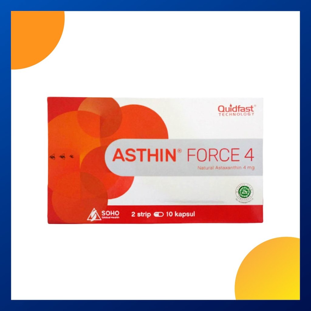 Asthin Force 4 Mg Box 20 Kapsul