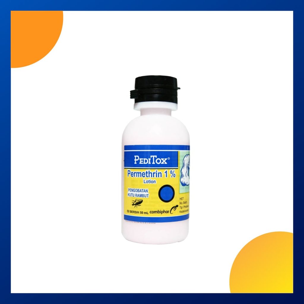PEDITOX SIRUP 1 BOTOL @ 50 ML