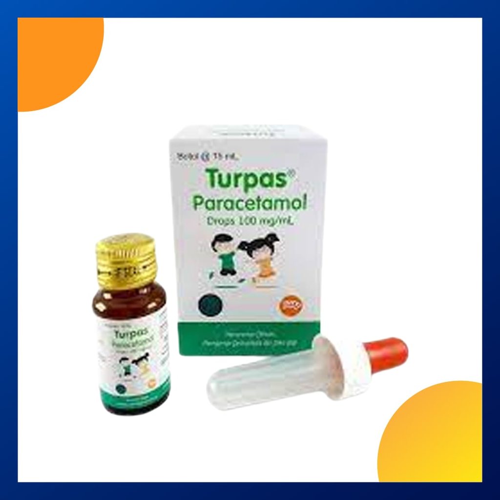 TURPAS DROPS 1 BOTOL @ 15 ML