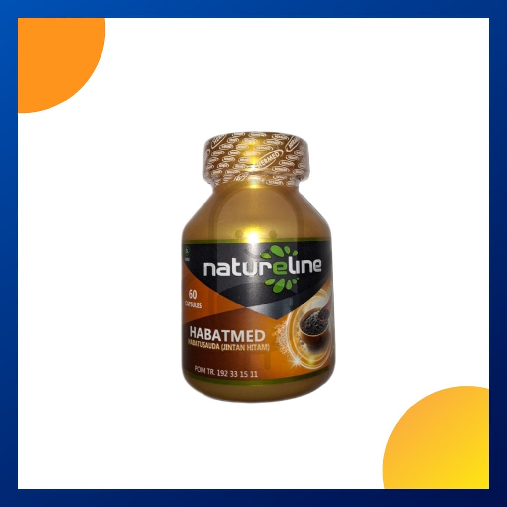 Natureline Habatmed Botol 60 Kapsul