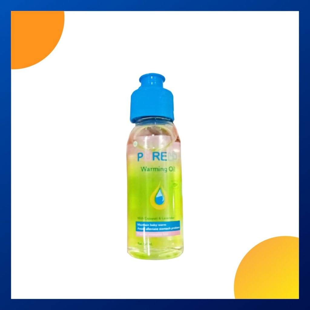Purebb Warming Oil 60 Ml Botol