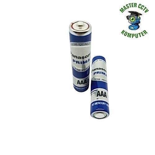 BATERAI BATTERY PRIMA AAA PANASONIC BIRU PERPCS
