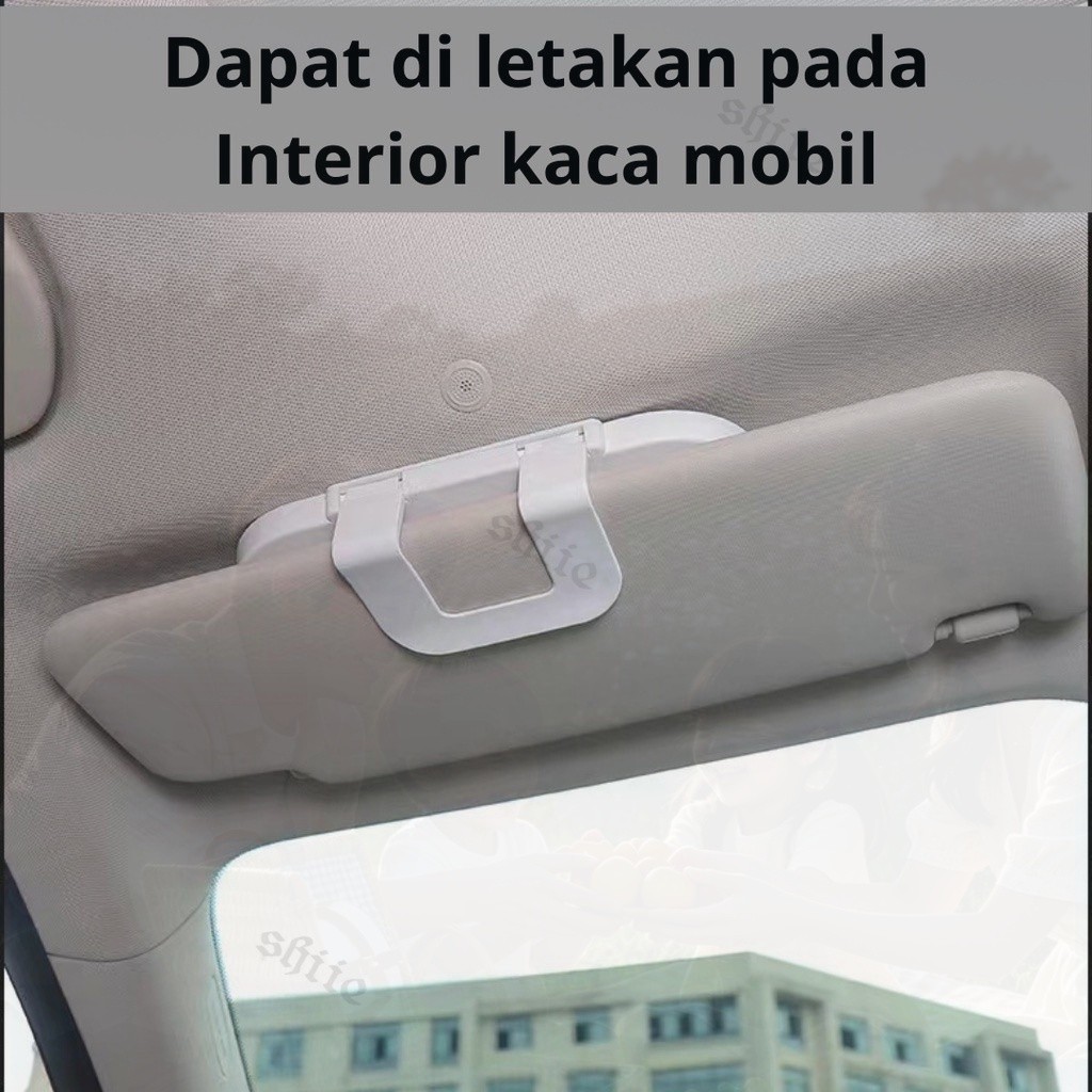 LED Makeup Mirror for Car Side Window Adjustable and Waterproof